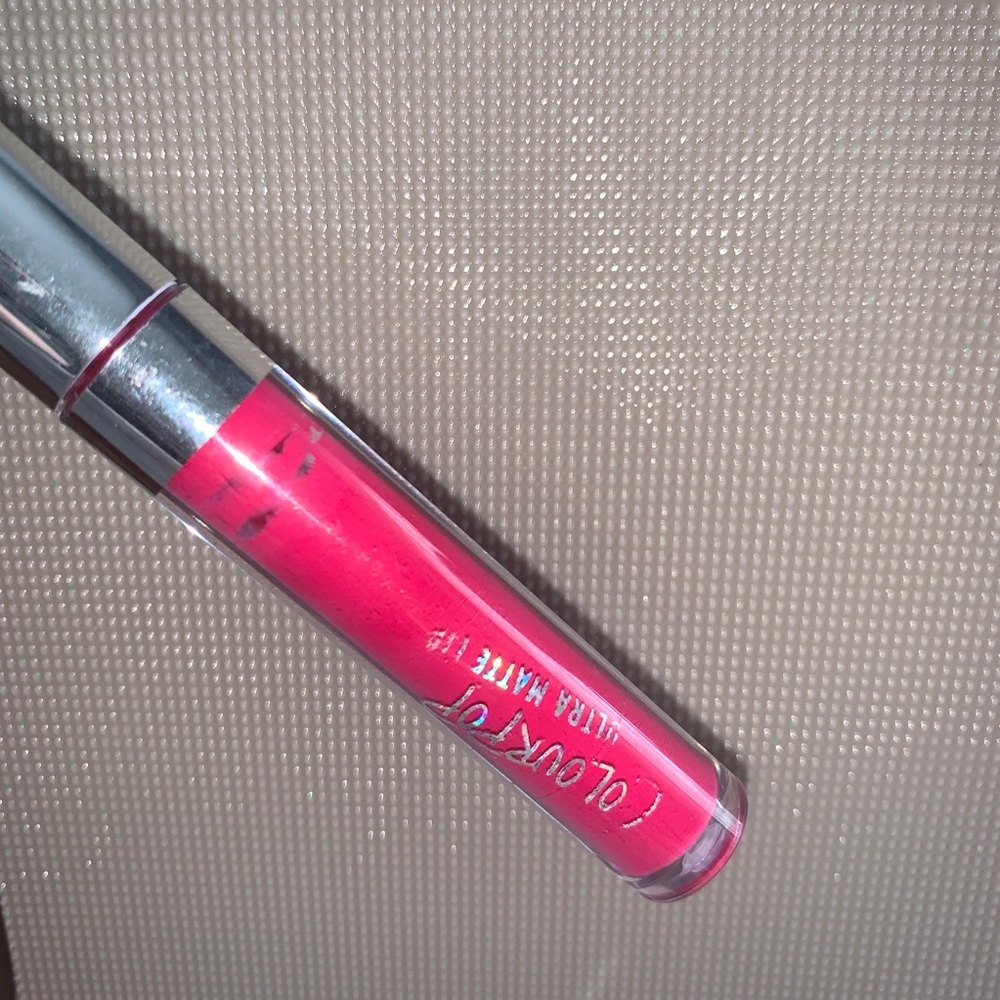MARS ULTRA MATTE LIP COLOURPOP DISCONTINUED
